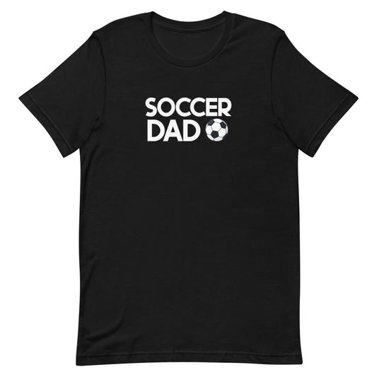 Soccer Dad Shirt That Is So Dad Black XS 