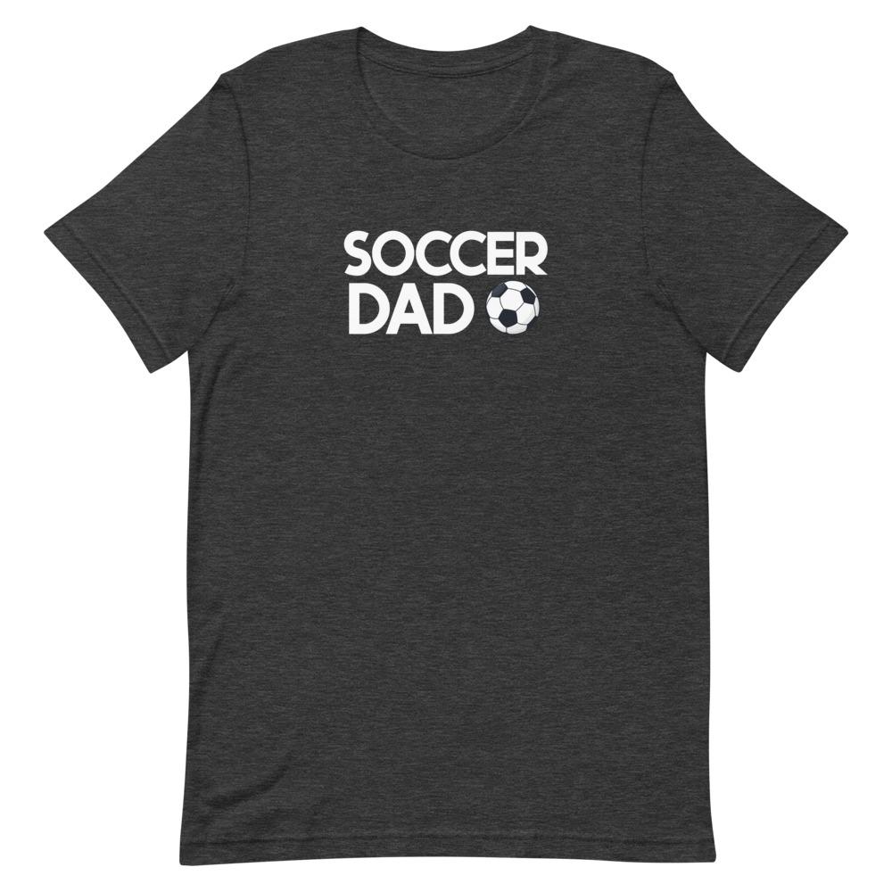 Soccer Dad Shirt That Is So Dad Dark Grey Heather XS 