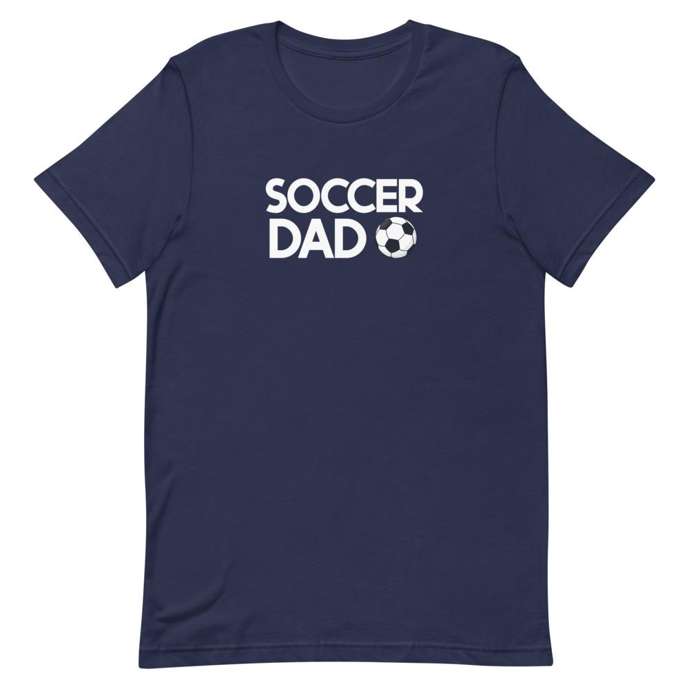 Soccer Dad Shirt That Is So Dad Navy XS 