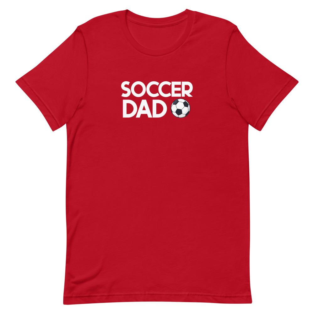 Soccer Dad Shirt That Is So Dad Red S 