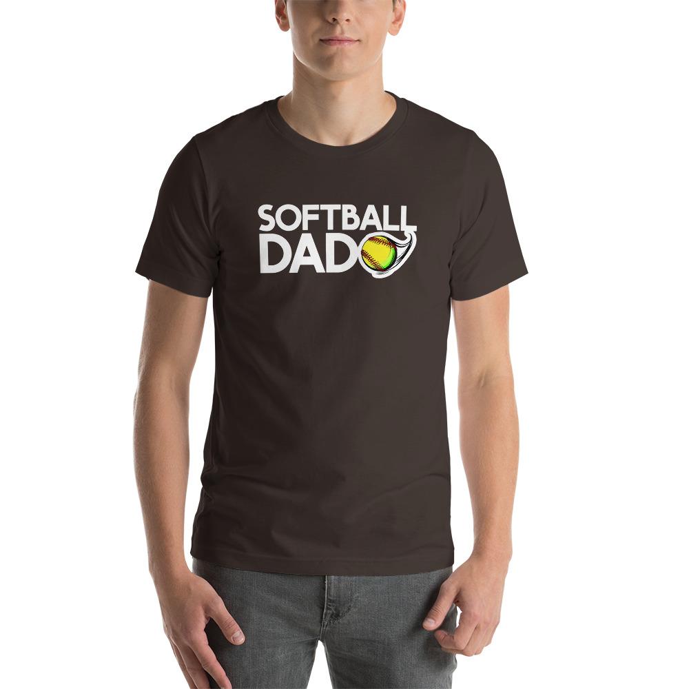 Softball Dad Shirt That Is So Dad Brown S 