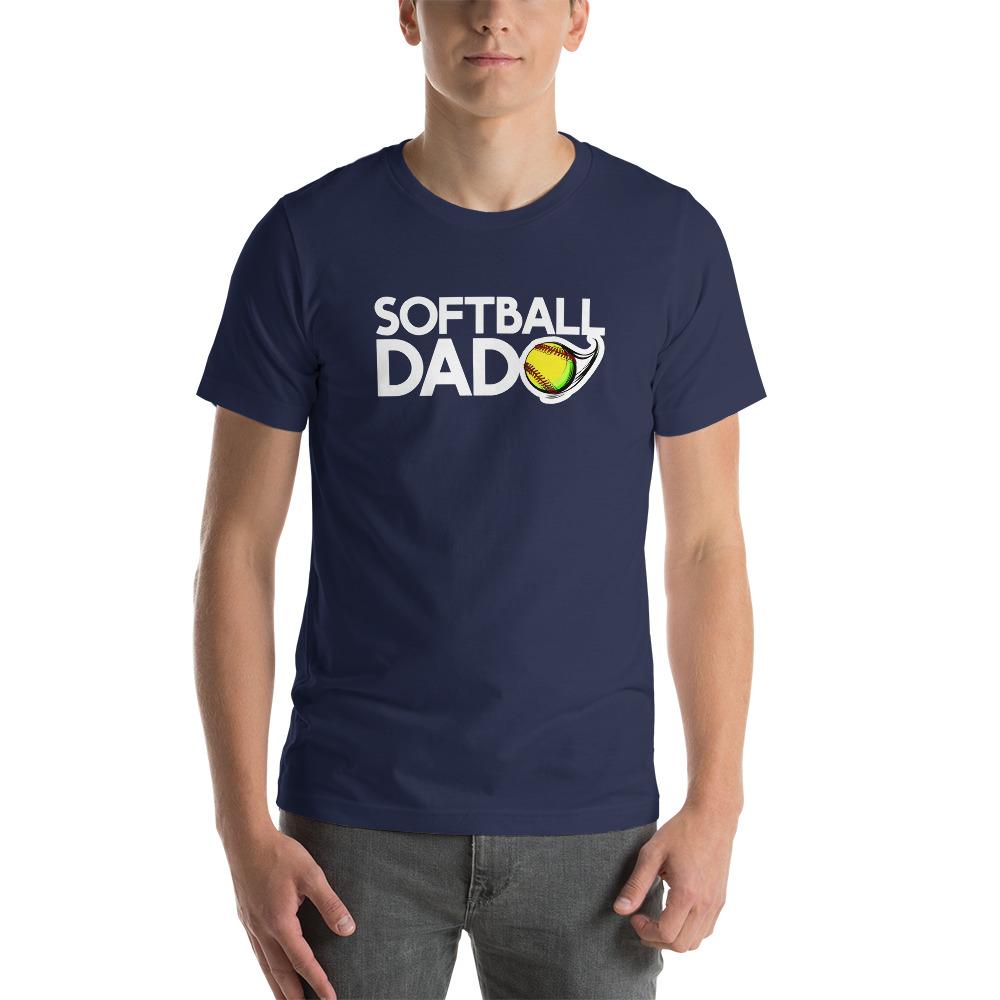 Softball Dad Shirt That Is So Dad Navy XS 