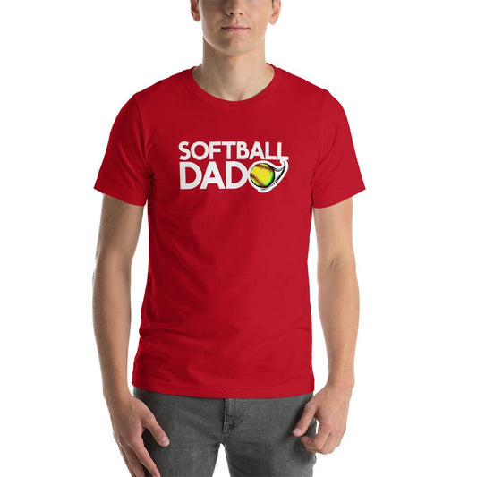 Softball Dad Shirt That Is So Dad Red S 