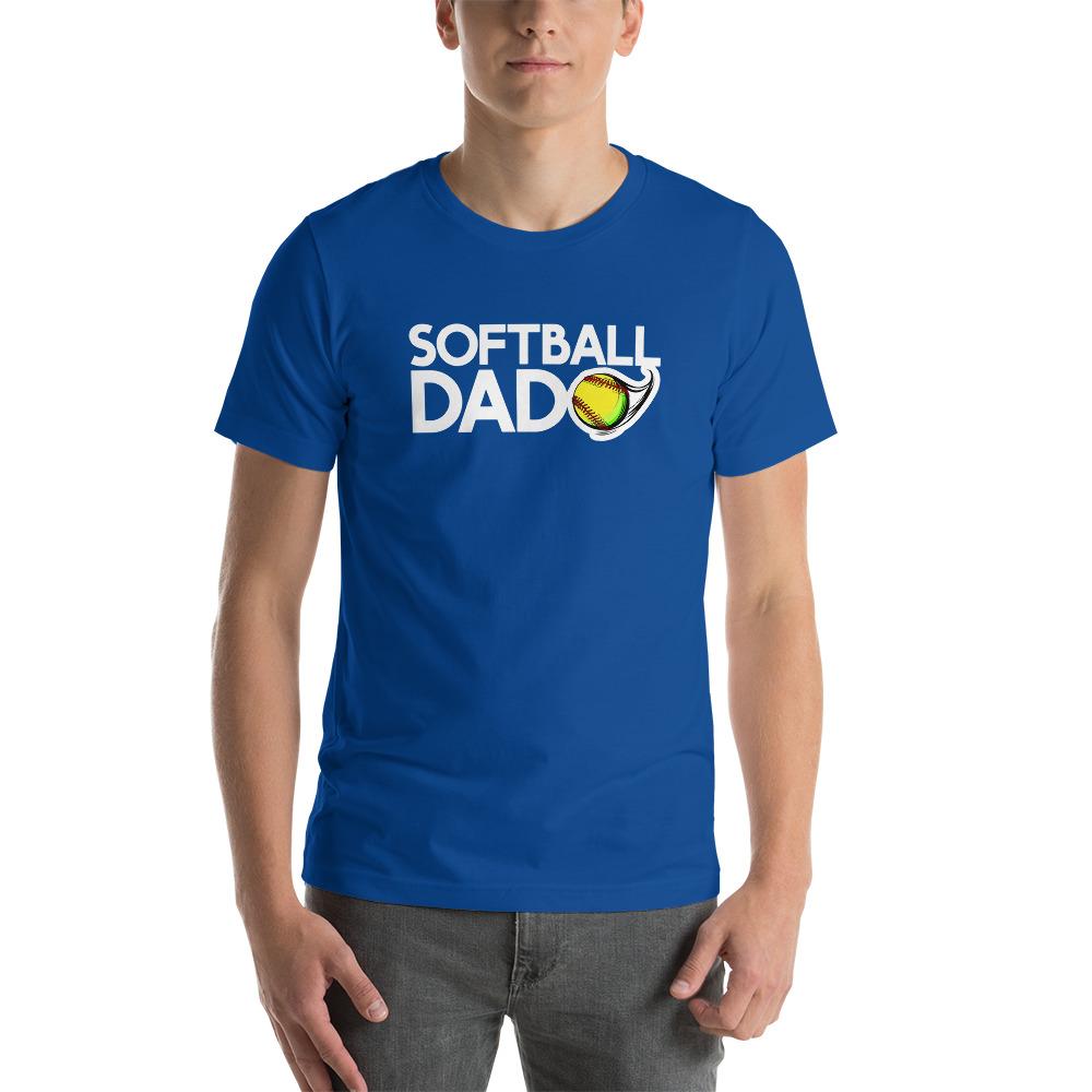 Softball Dad Shirt That Is So Dad True Royal S 