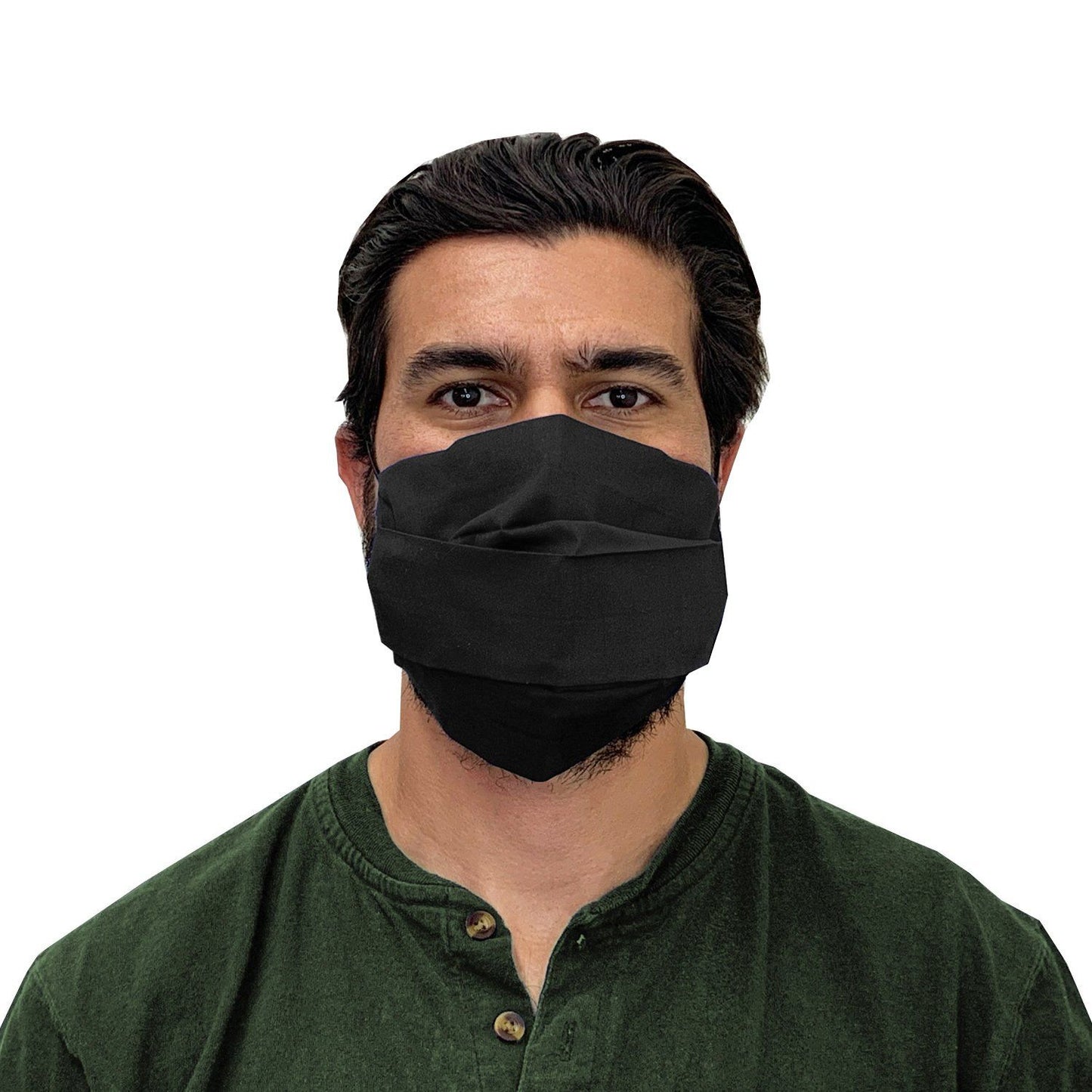 XL Face Mask- Reusable & Washable with Cotton Blend Fabric - Adjustable with Pocket Filter Face Mask Square Up Fashions 