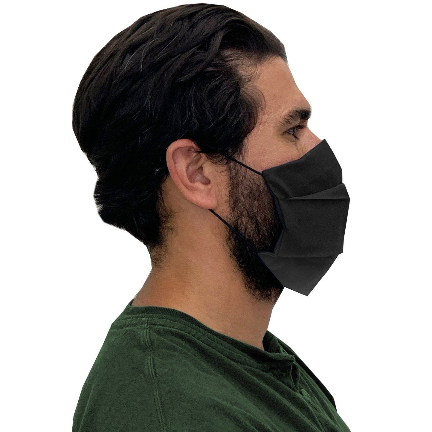 XL Face Mask- Reusable & Washable with Cotton Blend Fabric - Adjustable with Pocket Filter Face Mask Square Up Fashions 