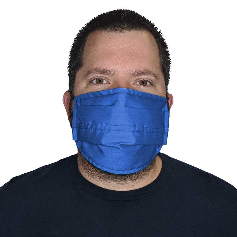 XXL Face Mask- Reusable & Washable with Cotton Blend Fabric Face Mask Square Up Fashions 